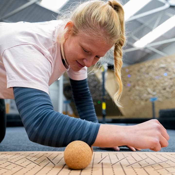 Lattice Training Peanut Roller Cork Lattice Training