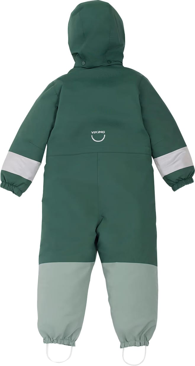 Viking Footwear Kids' Alv Winter Playsuit Green Viking Footwear