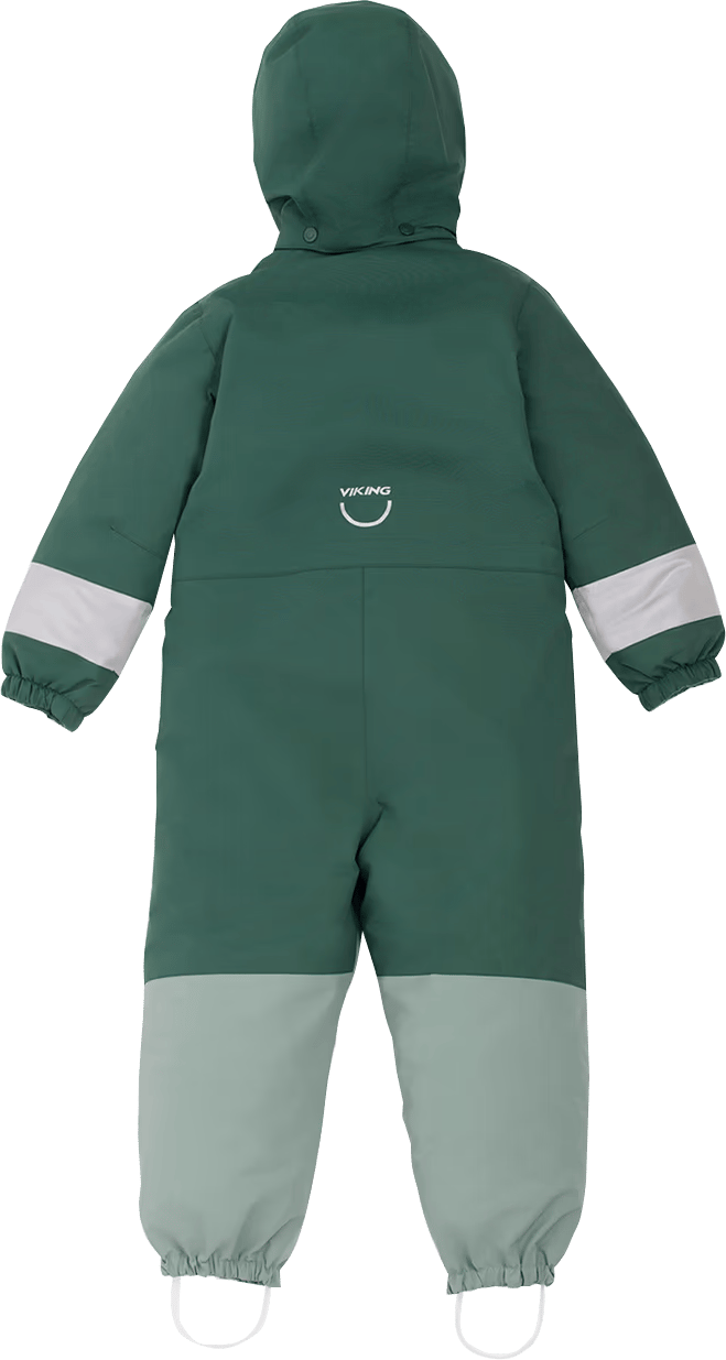 Viking Footwear Kids' Alv Winter Playsuit Green Viking Footwear