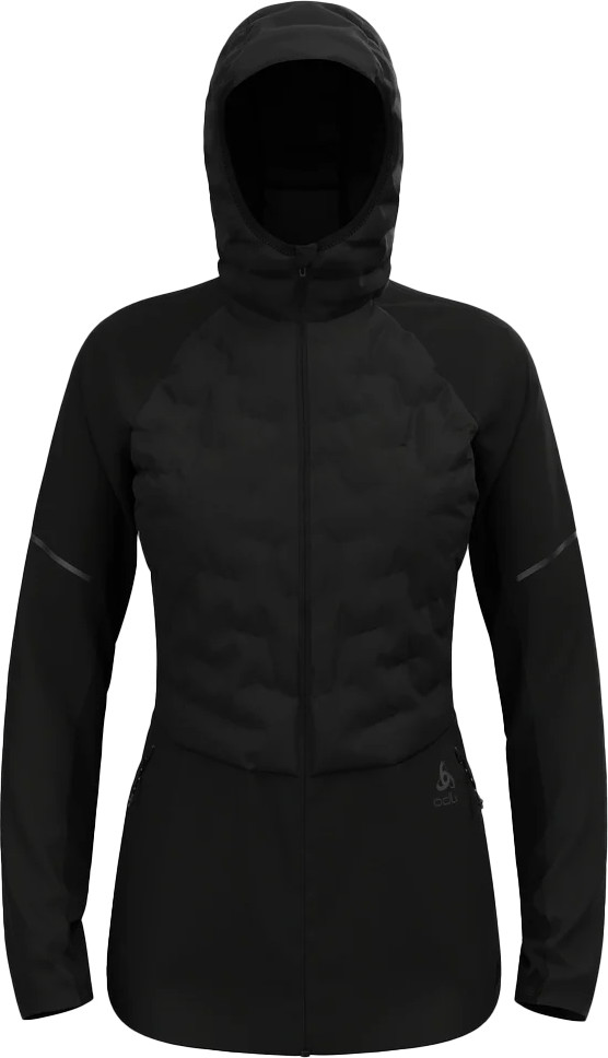 Odlo Women’s Zeroweight Insulator Running Jacket Black