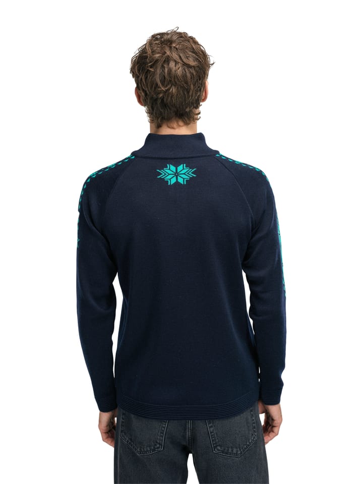 Dale of Norway Geilo Masc Sweater Marine Peacock Dale of Norway