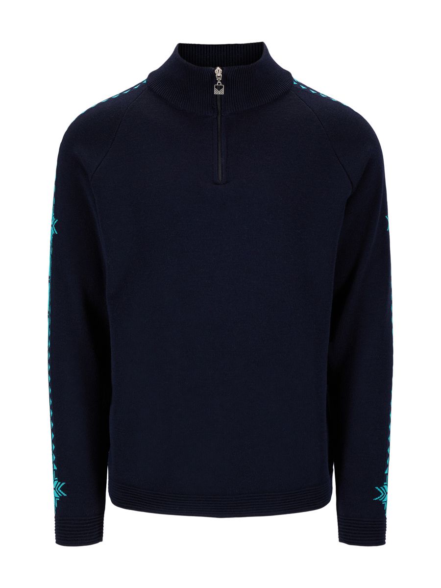 Dale of Norway Geilo Masc Sweater Marine Peacock