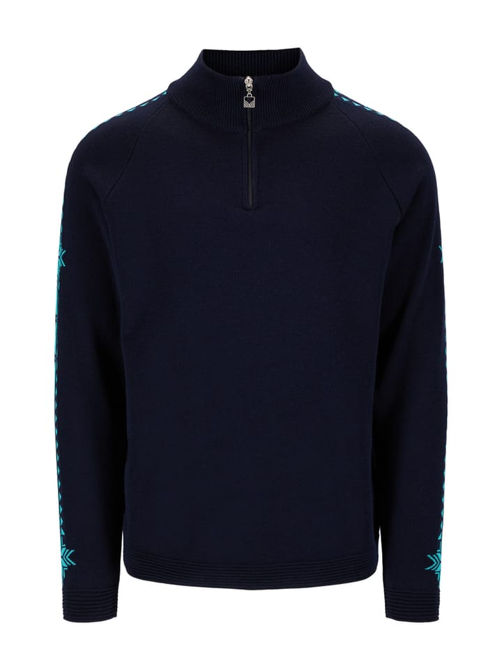 Dale of Norway Geilo Masc Sweater Marine Peacock Dale of Norway