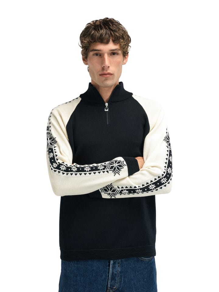 Dale of Norway Geilo Masc Sweater Black Offwhite Dale of Norway