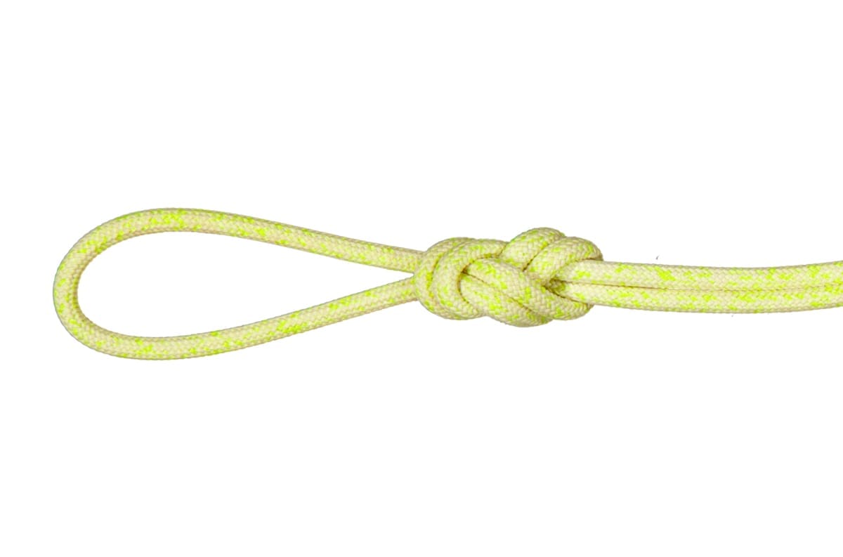 Mammut 6.0 Glacier Cord Dry 60m Yellow Melange