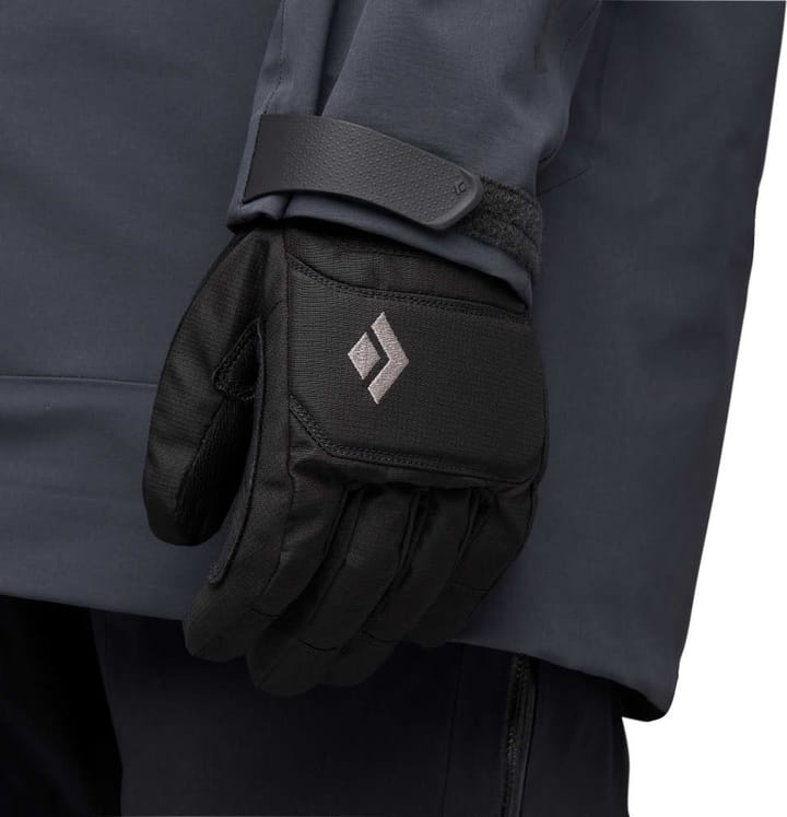 Black Diamond Mission Gloves Black Black Diamond