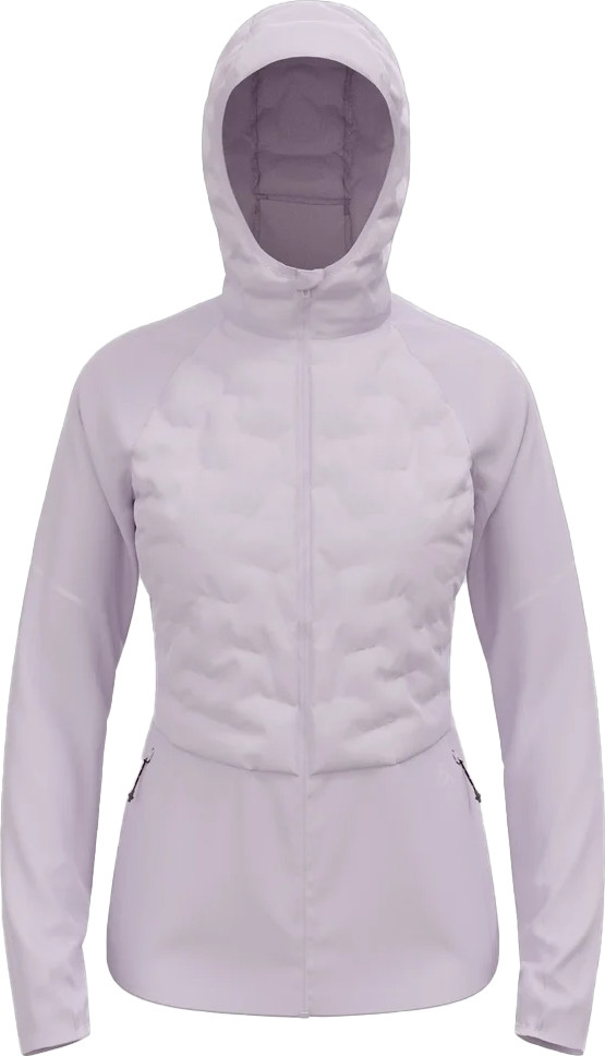 Odlo Women’s Zeroweight Insulator Running Jacket Misty Lilac