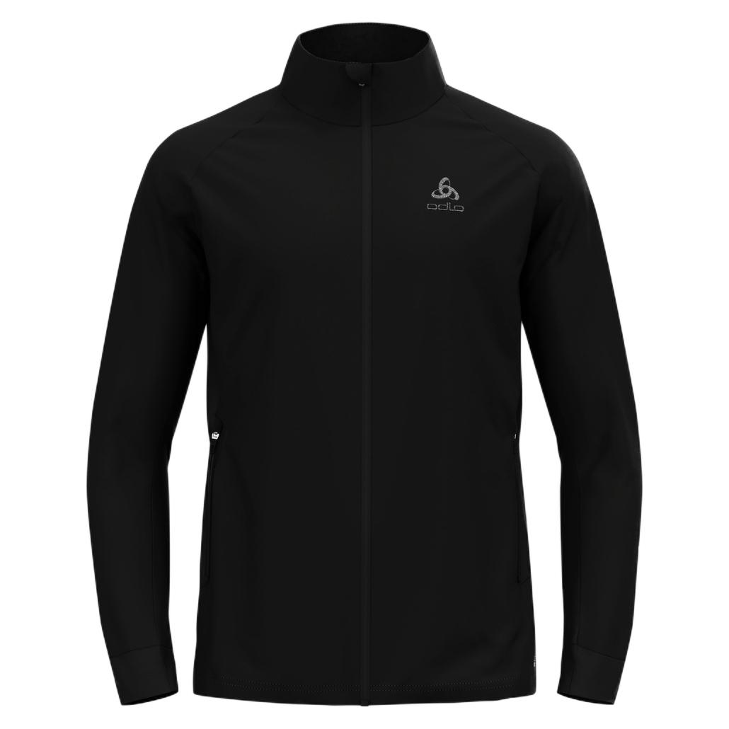 Odlo Men’s Jacket Brensholmen Black