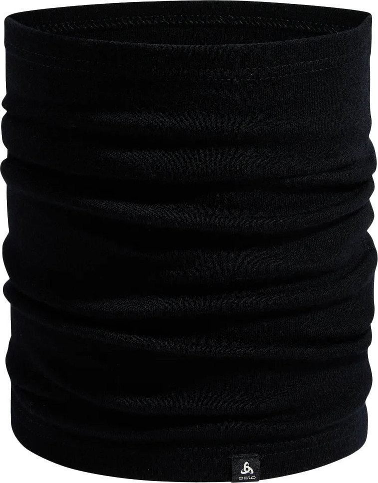 Odlo The Merino Warm Neck Tube Black