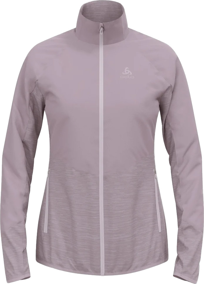 Odlo Women’s Run Easy Warm Hybrid Jacket Gray Ridge