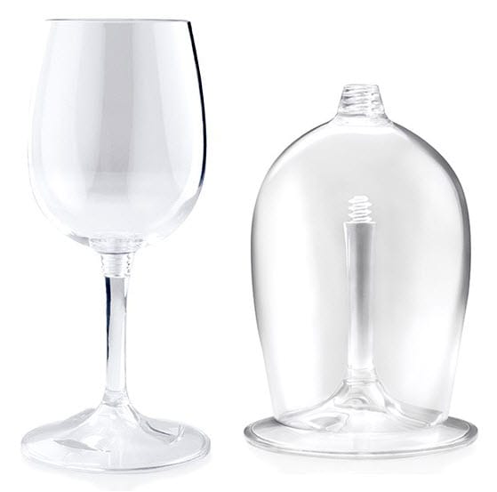 GSI Outdoors Wine Glass Gift Set NoColour GSI Outdoors