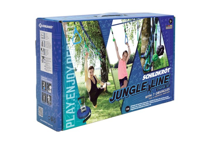 Talbot-Torro Donic Schildkröt Jungle Line Ninjaline Kit Guru Disc Golf