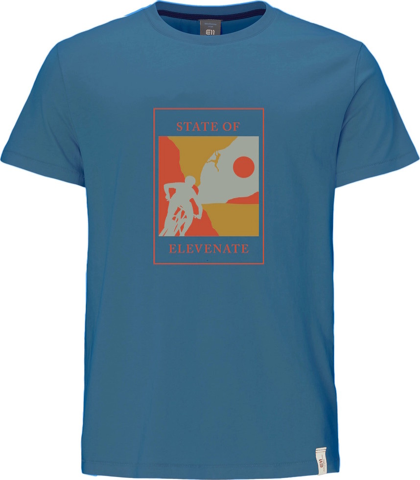 Elevenate Men’s Finale Tee Indian Blue