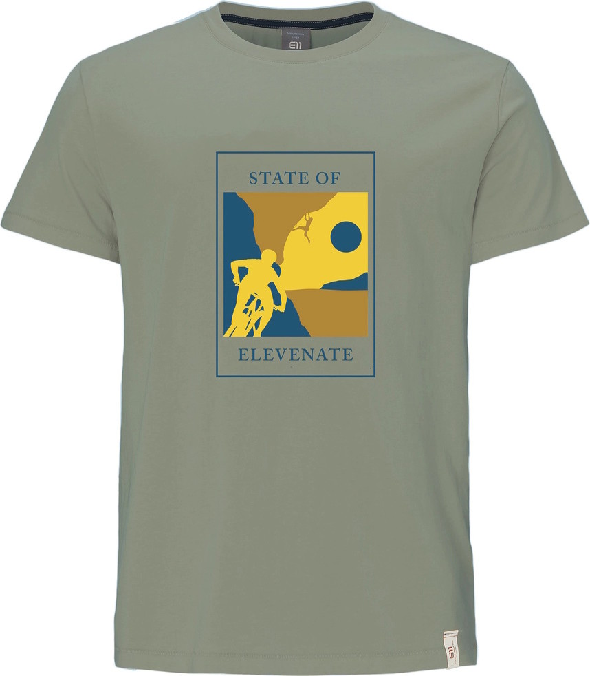 Elevenate Men’s Finale Tee Sea Green