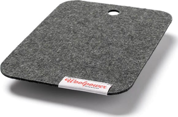 Woolpower Sit Pad Recycled Grey Woolpower