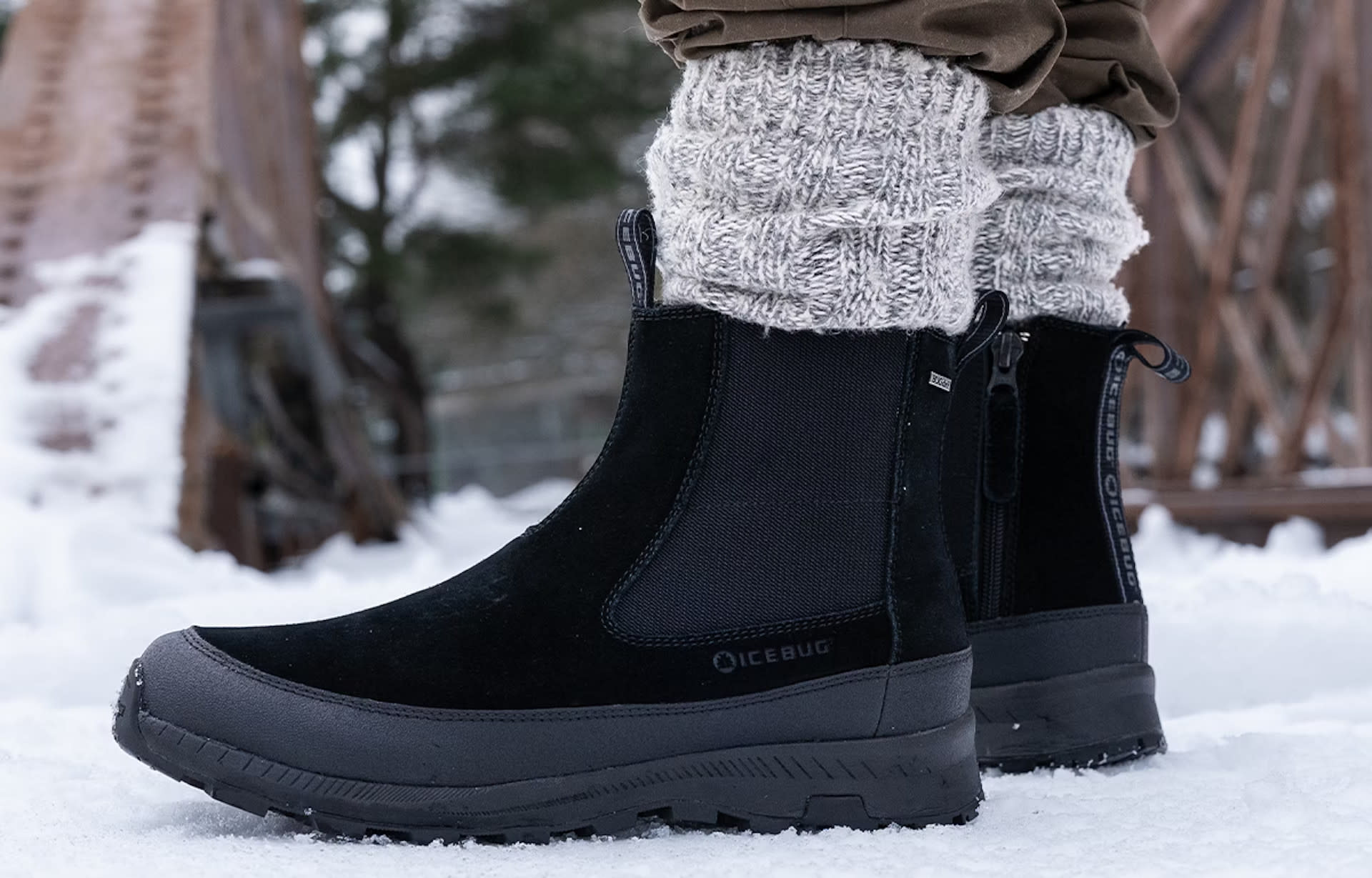 Icebug winter boots best sale