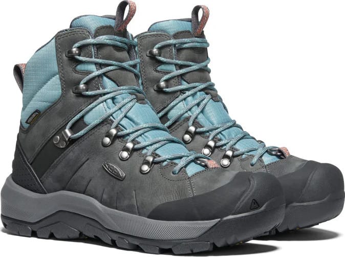 Keen Women's Revel IV Mid Polar Waterproof Boot Magnet/North Atlantic Keen