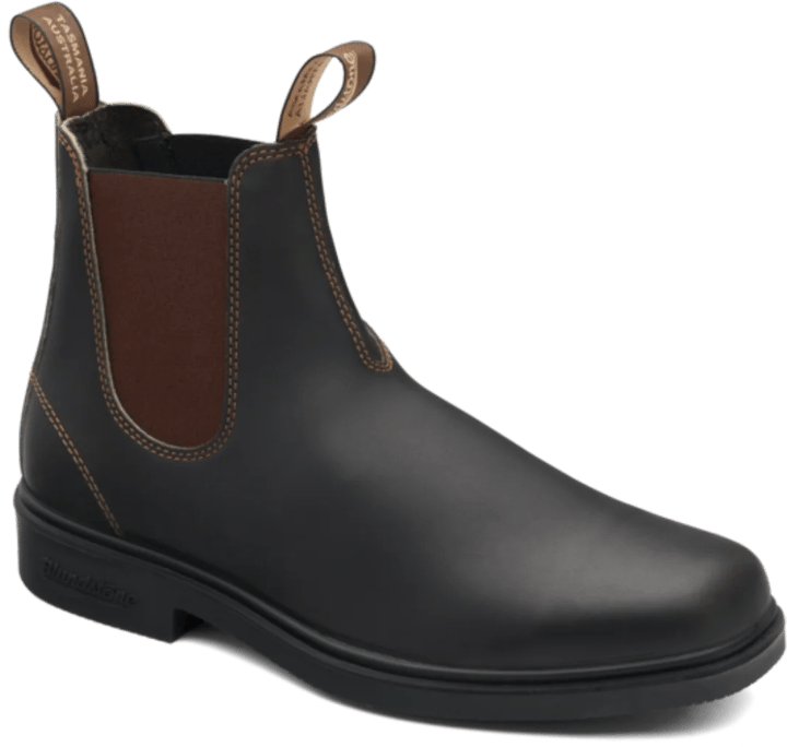 Blundstone Unisex Dress Boot #062 - Stout Brown Blundstone