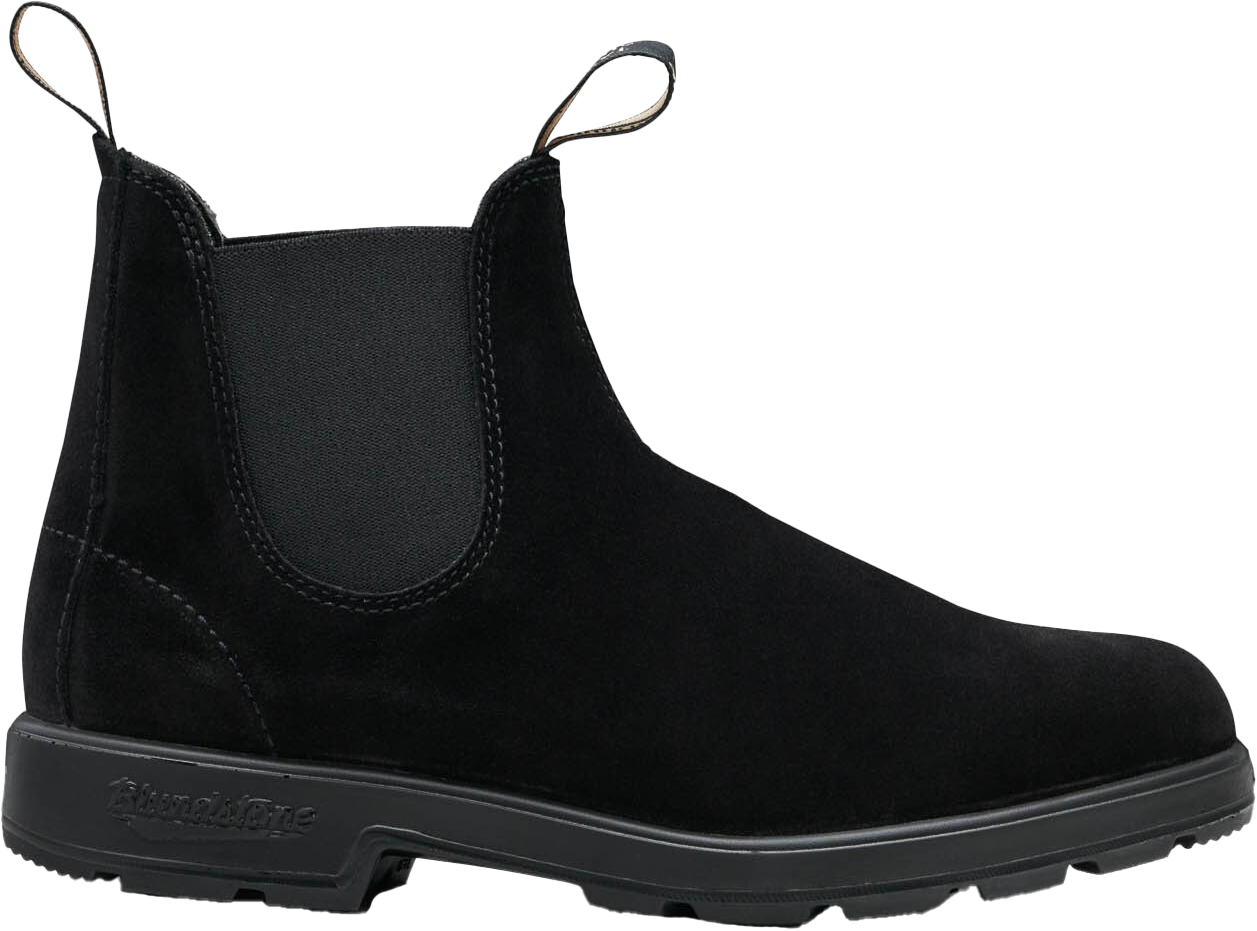 Blundstone Unisex 2405 Suede Chelsea Boots Black