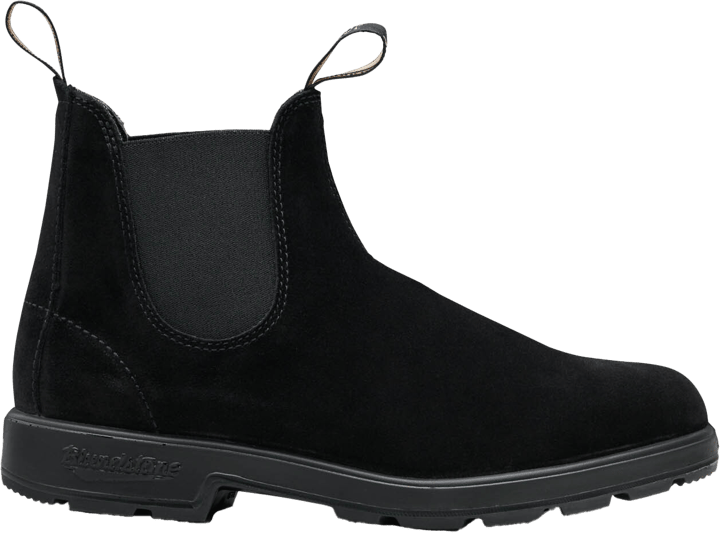 Blundstone Unisex 2405 Suede Chelsea Boots Black Blundstone