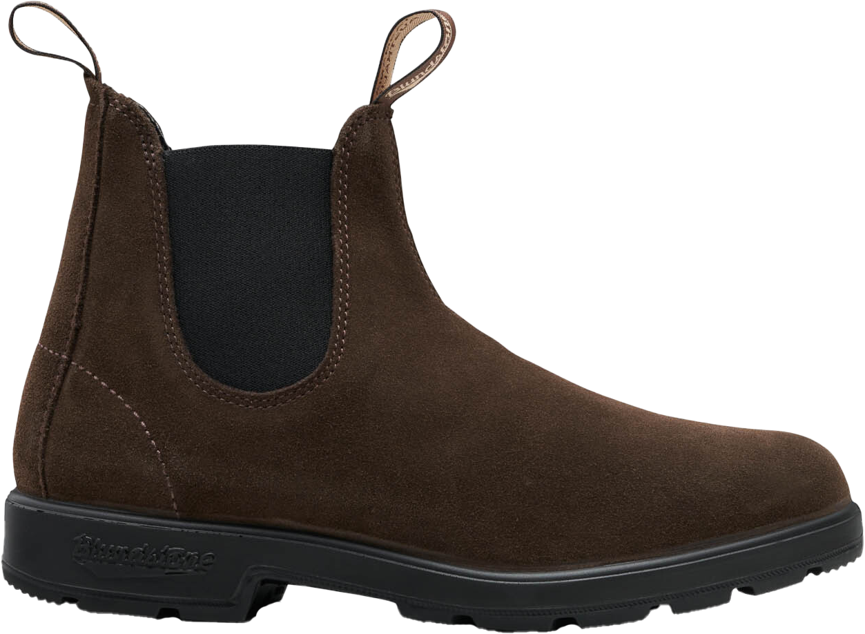 Blundstone Unisex 2410 Suede Chelsea Boots Brown