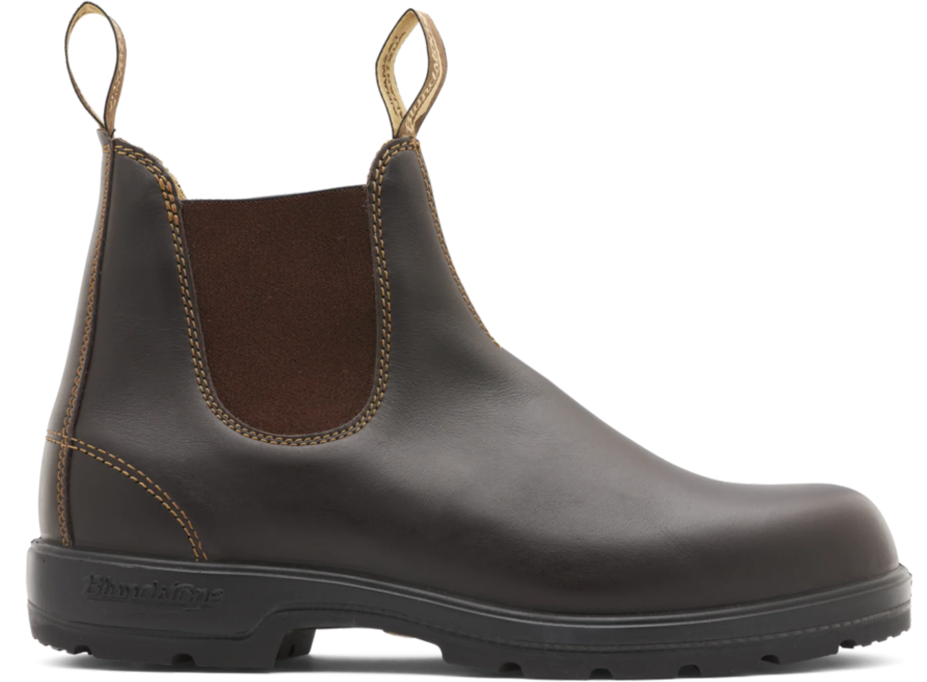 Blundstone Men’s 550 Chelsea Boot Walnut Brown Premium Oil Tan