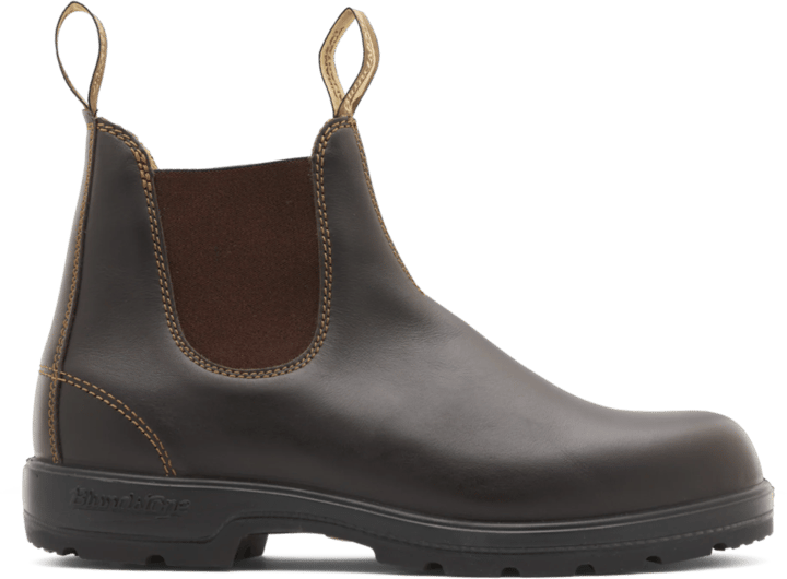 Blundstone Men's 550 Chelsea Boot Walnut Brown Premium Oil Tan Blundstone