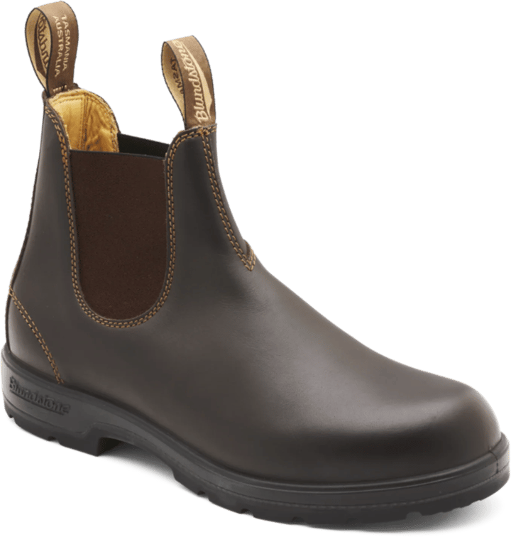 Blundstone Men's 550 Chelsea Boot Walnut Brown Premium Oil Tan Blundstone