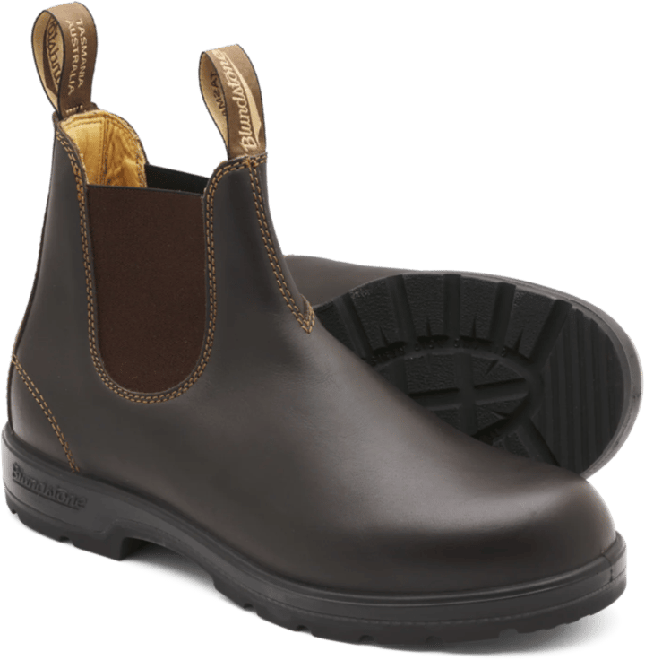 Blundstone Men's 550 Chelsea Boot Walnut Brown Premium Oil Tan Blundstone