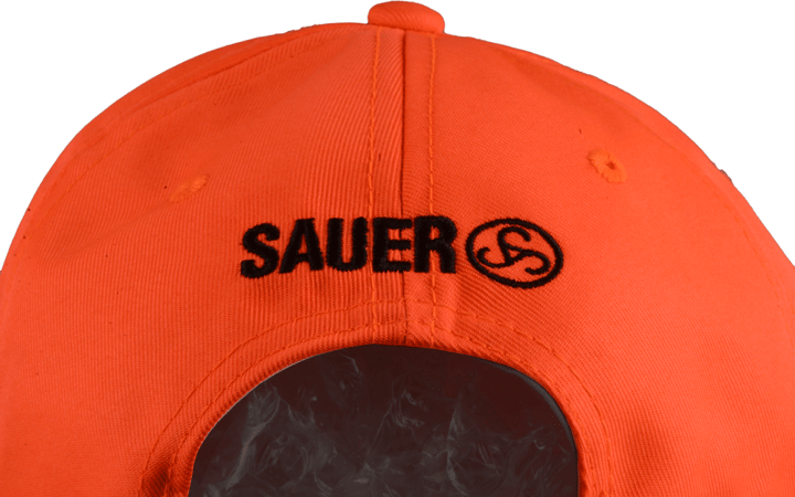 Sauer Sauer Cap Orange Sauer