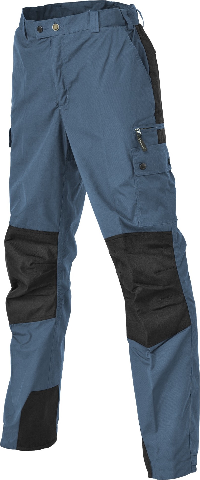 Pinewood Kids’ Lappland Trousers Steelblue/Black