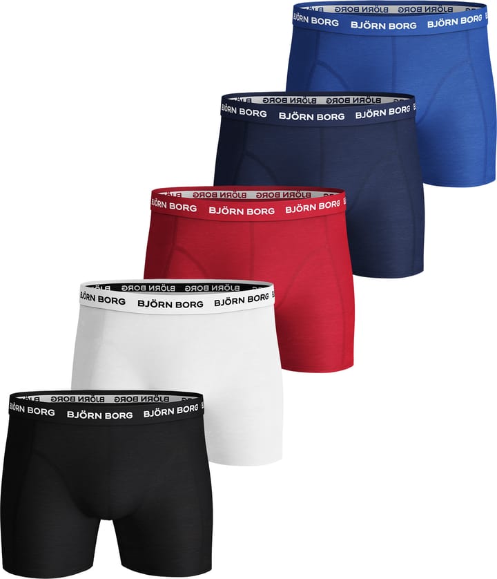 Björn Borg Essential Boxer 5p Multipack 1 Björn Borg