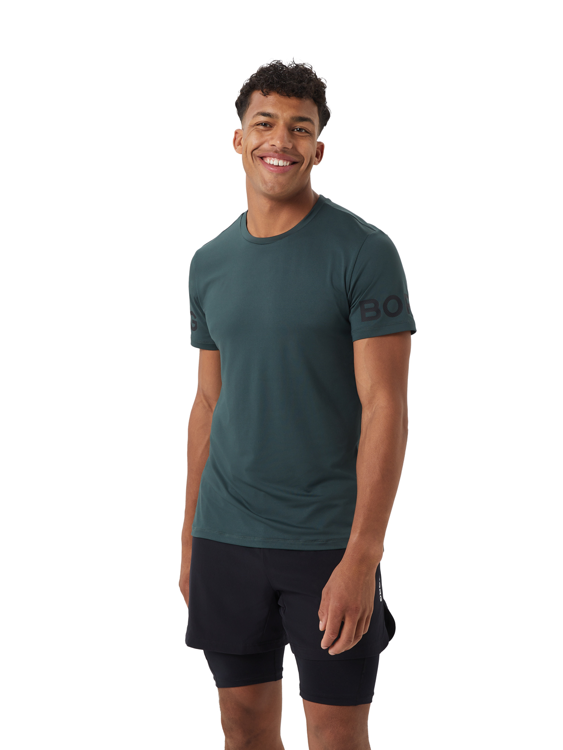 Björn Borg Men’s Borg Tee Green Gables