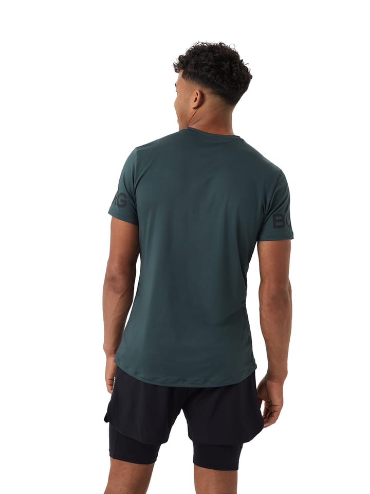 Björn Borg Men's Borg Tee Green Gables Björn Borg