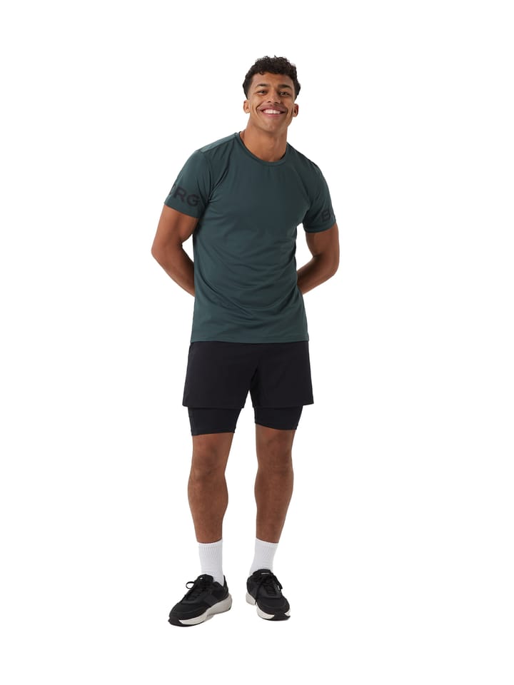 Björn Borg Men's Borg Tee Green Gables Björn Borg