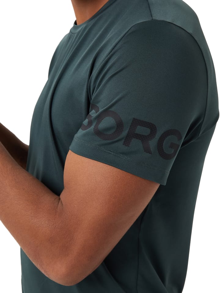 Björn Borg Men's Borg Light T-Shirt Green Gables Björn Borg