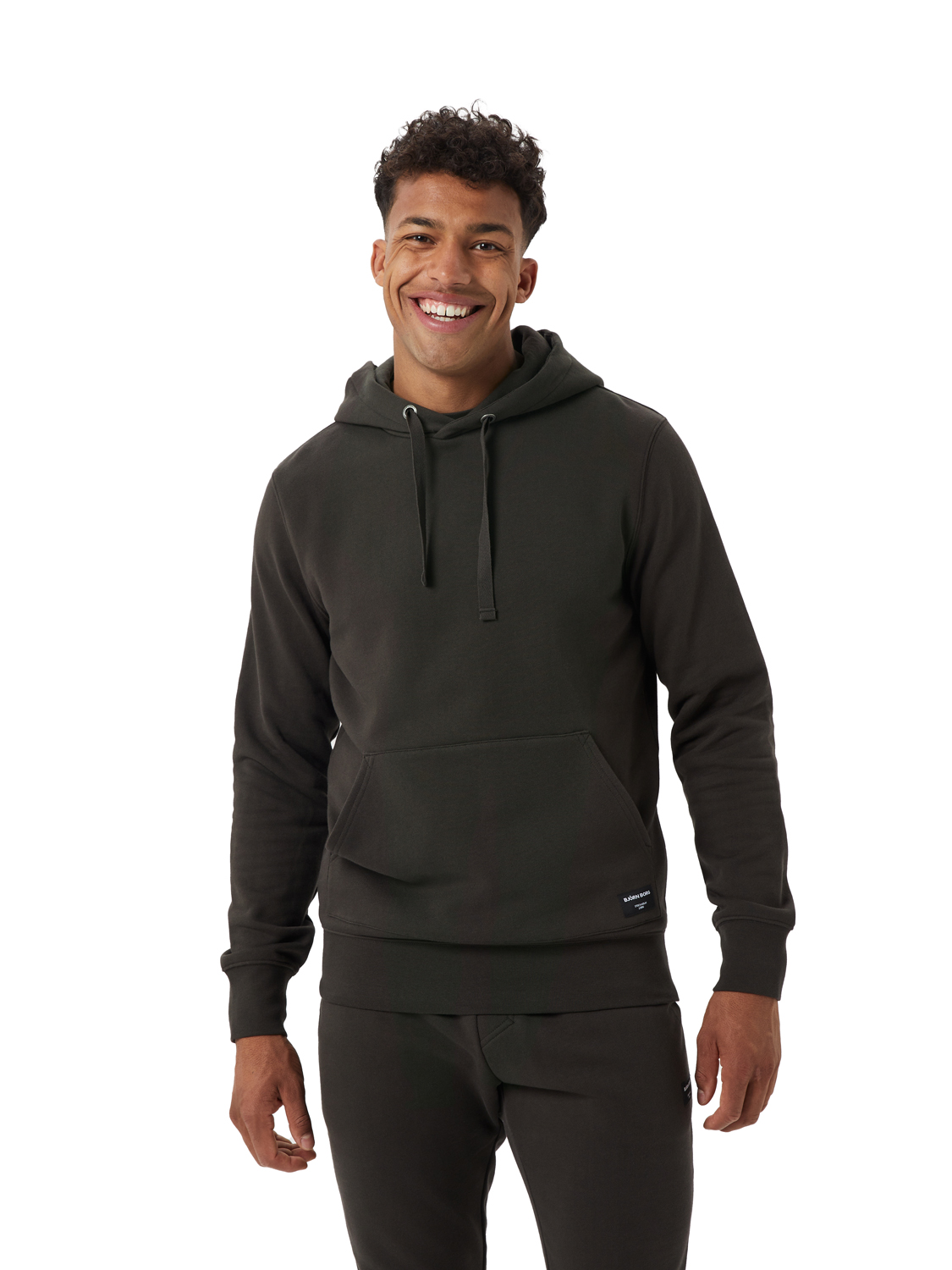 Björn Borg Men’s Centre Hood  Peat