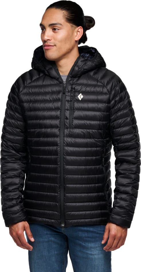 Black Diamond Men's Approach Down Hoody Black Black Diamond