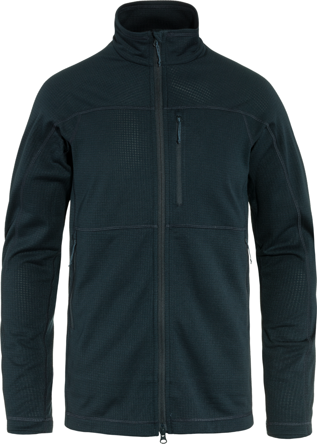 Fjällräven Men’s Abisko Lite Fleece Jacket Dark Navy