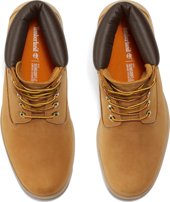 Timberland Men's Mid Lace Up Waterproof Boot Wheat Timberland