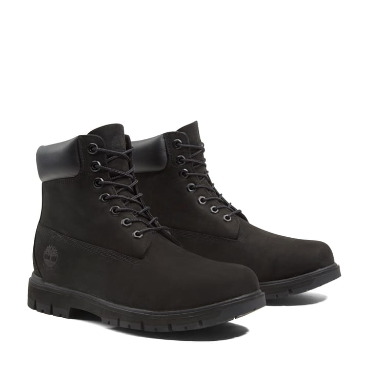 Timberland Mid Lace Up Waterproof Boot Black