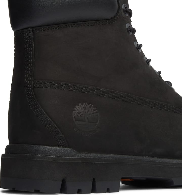 Black timberland laces on sale