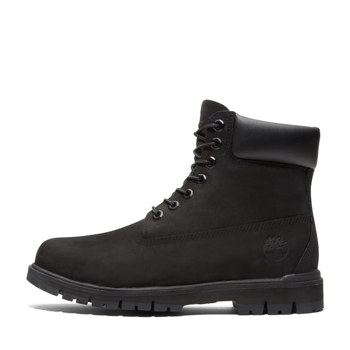 Timberland Mid Lace Up Waterproof Boot Black