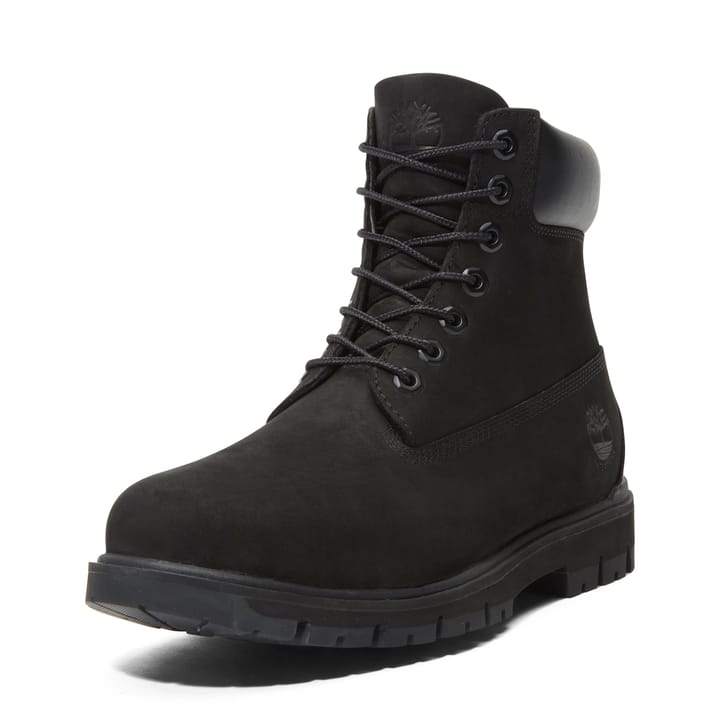 Timberland Mid Lace Up Waterproof Boot Black