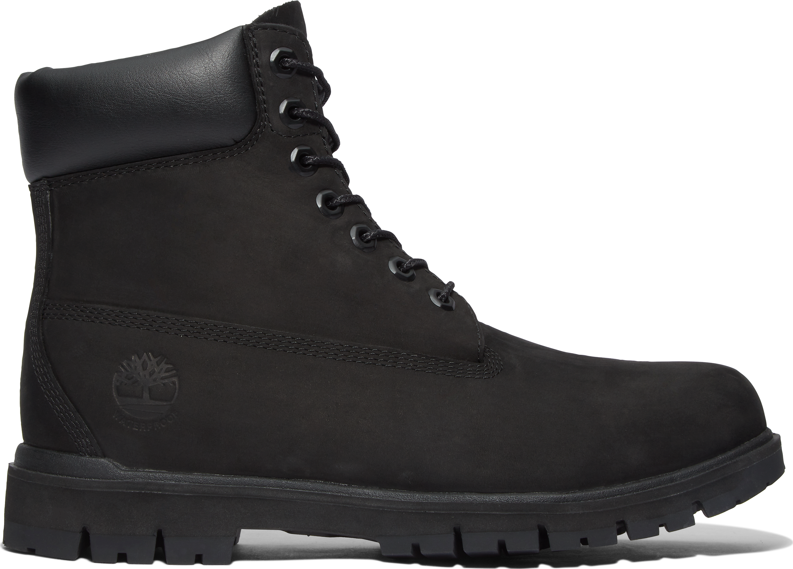 Timberland Men’s Mid Lace Up Waterproof Boot Black