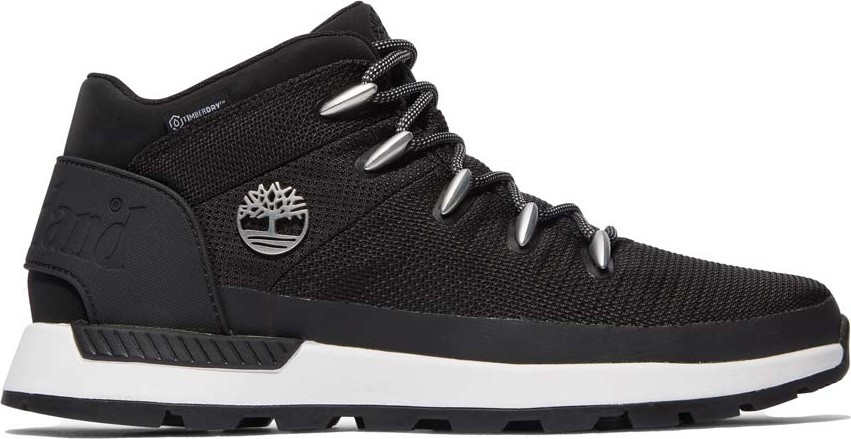 Timberland Men’s Mid Lace Up Waterproof Sneaker Jet Black