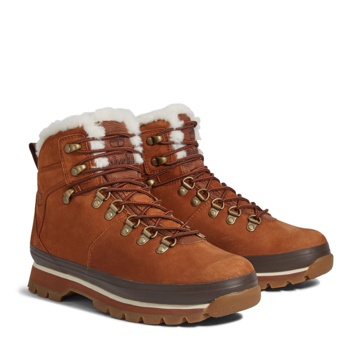 Timberland Mid Warm Lined Waterproof Boot Rust Nubuck