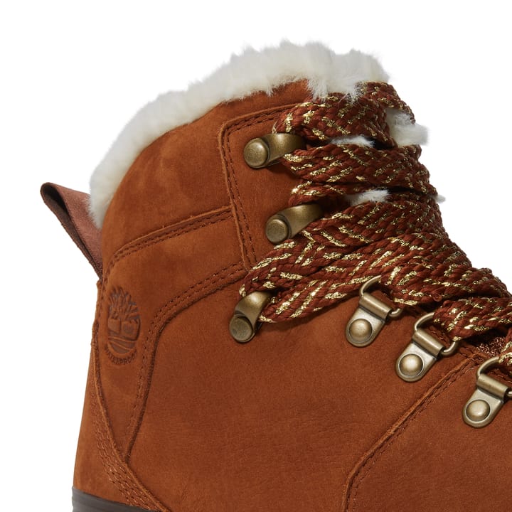 Timberland Mid Warm Lined Waterproof Boot Rust Nubuck