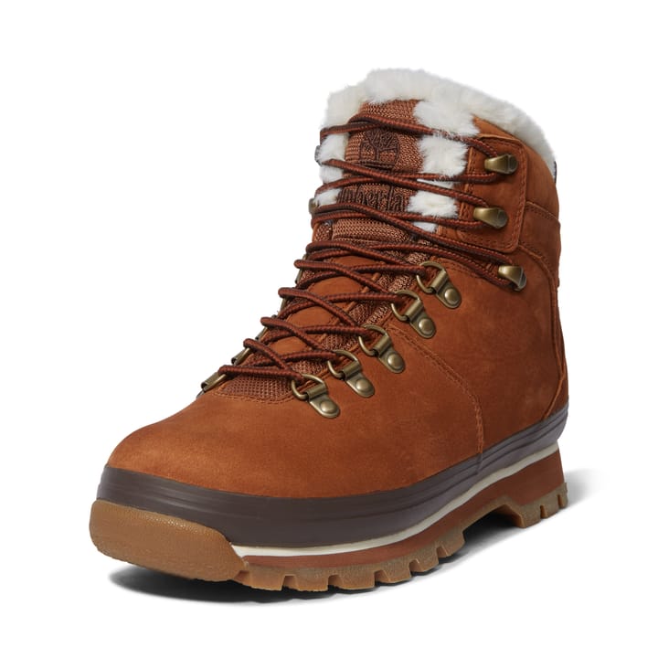 Timberland Mid Warm Lined Waterproof Boot Rust Nubuck