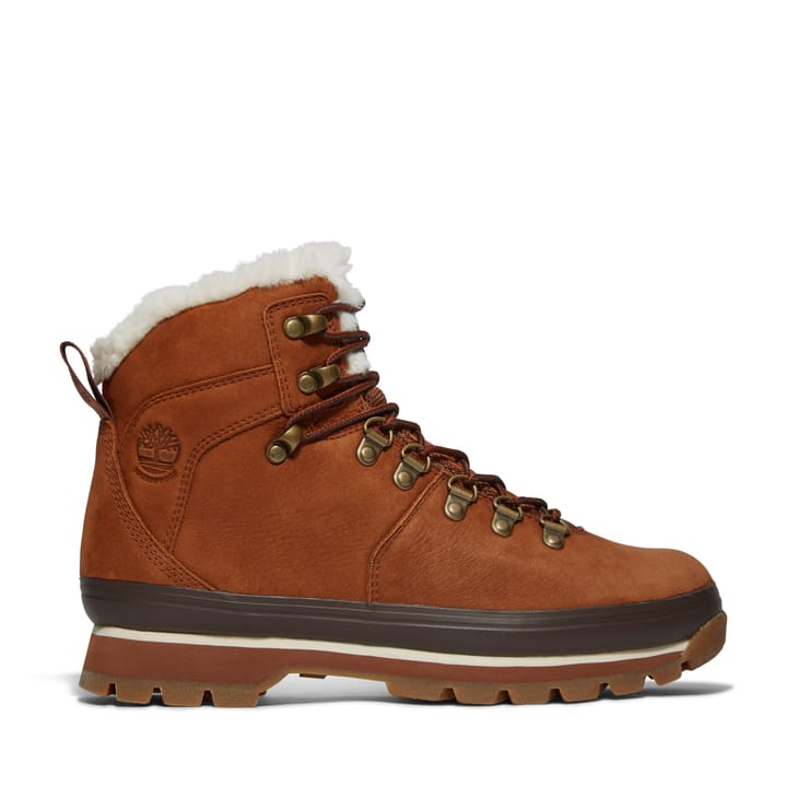 Timberland Mid Warm Lined Waterproof Boot Rust Nubuck